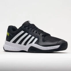K-Swiss Court Express Pickleball Men's Black/White/Evening Primrose -Best Shoe Store 370086 5