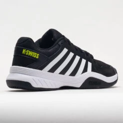 K-Swiss Court Express Pickleball Men's Black/White/Evening Primrose -Best Shoe Store 370086 6