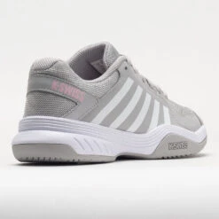 K-Swiss Court Express Pickleball Women's Vapor Blue/White/Coral Blush -Best Shoe Store 370088 6