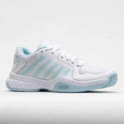 K-Swiss Court Express Pickleball Women's White/Blue Glow -Best Shoe Store 370089 5