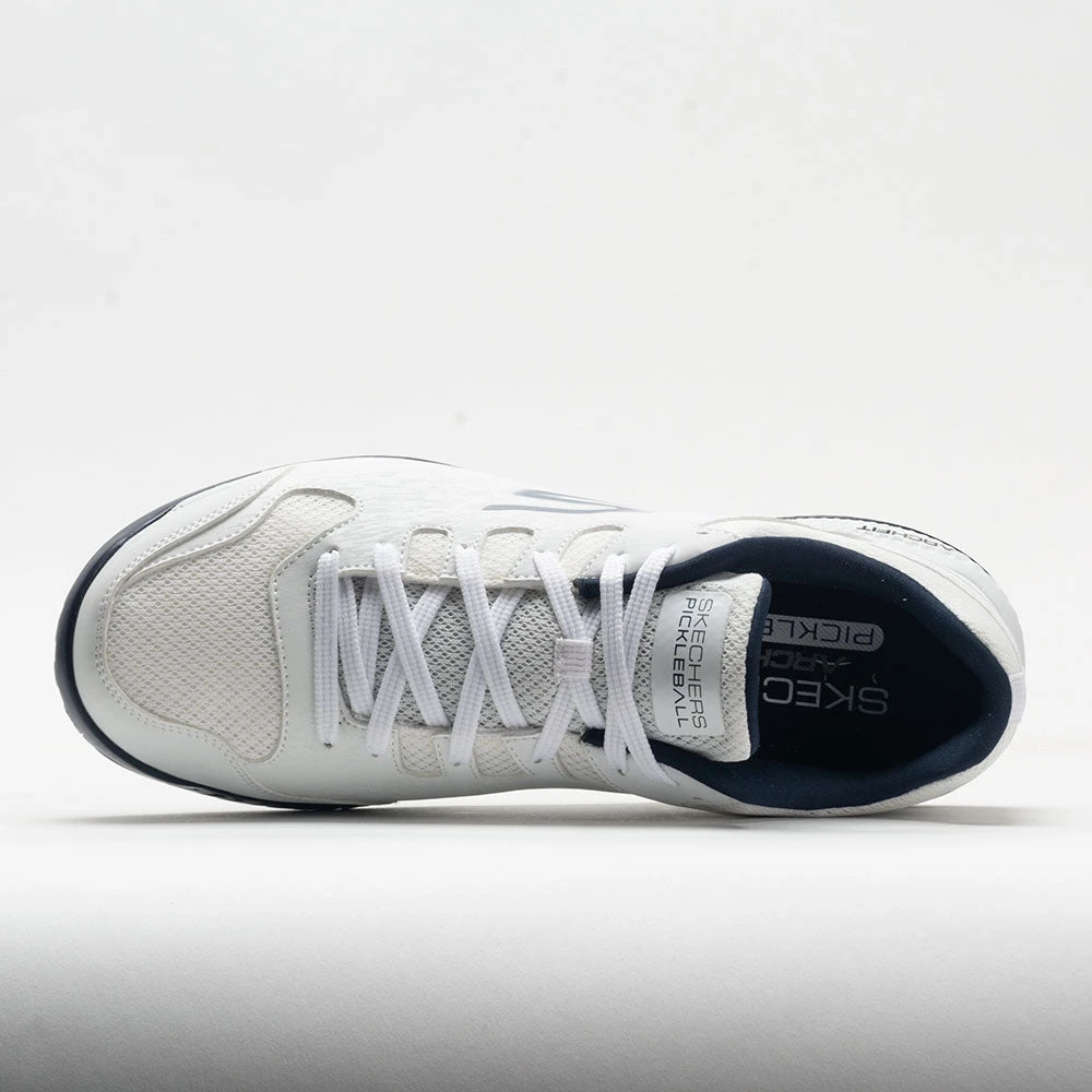 Skechers Viper Court Men's White/Navy 3 Skechers Viper Court Men's White/Navy - Image 3