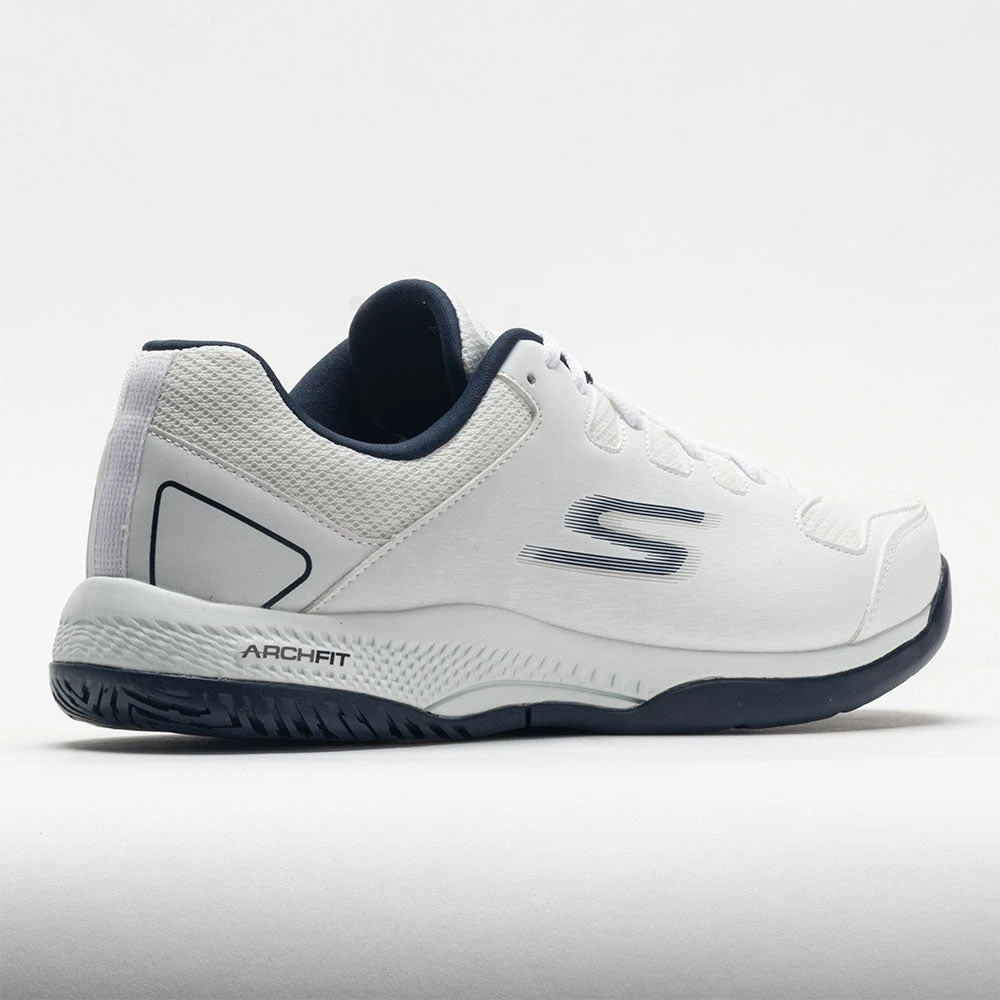 Skechers Viper Court Men's White/Navy 6 Skechers Viper Court Men's White/Navy - Image 6