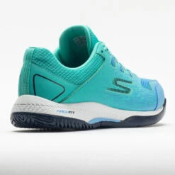 Skechers Viper Court Women's Teal -Best Shoe Store 370098 6