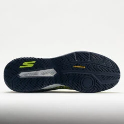 Skechers Viper Court Men's Yellow/Navy -Best Shoe Store 370099 4