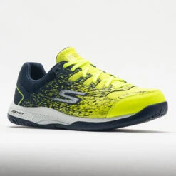 Skechers Viper Court Men's Yellow/Navy -Best Shoe Store 370099 5