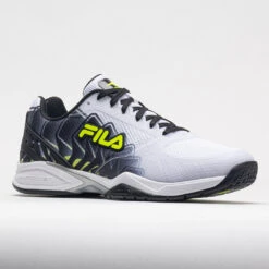 Fila Volley Zone PBF Men's White/Black/Safety Yellow -Best Shoe Store 370106 5