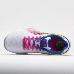 Fila Volley Zone PBF Women's White/Knockout Pink/Mazarine Blue -Best Shoe Store 370107 2