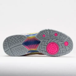 Fila Volley Zone PBF Women's White/Knockout Pink/Mazarine Blue -Best Shoe Store 370107 4