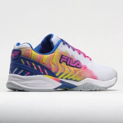 Fila Volley Zone PBF Women's White/Knockout Pink/Mazarine Blue -Best Shoe Store 370107 6