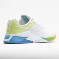 Reebok Nano X2 Women's White/Essential Blue/Acid Yellow -Best Shoe Store 561835 6