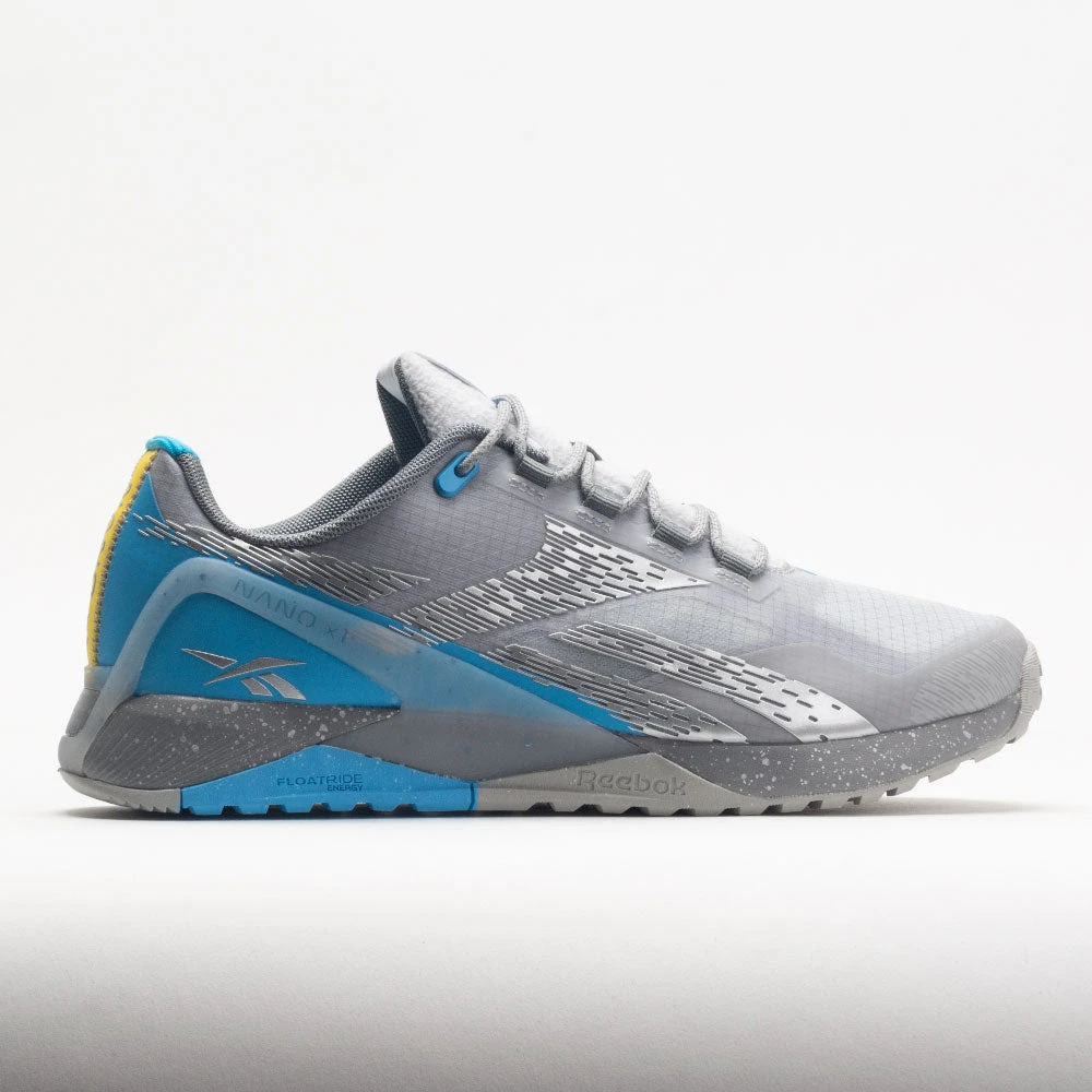Reebok Nano X1 ADV Men's Pure Grey/Pure Grey/Bright Cyan 1 Reebok Nano X1 ADV Men's Pure Grey/Pure Grey/Bright Cyan