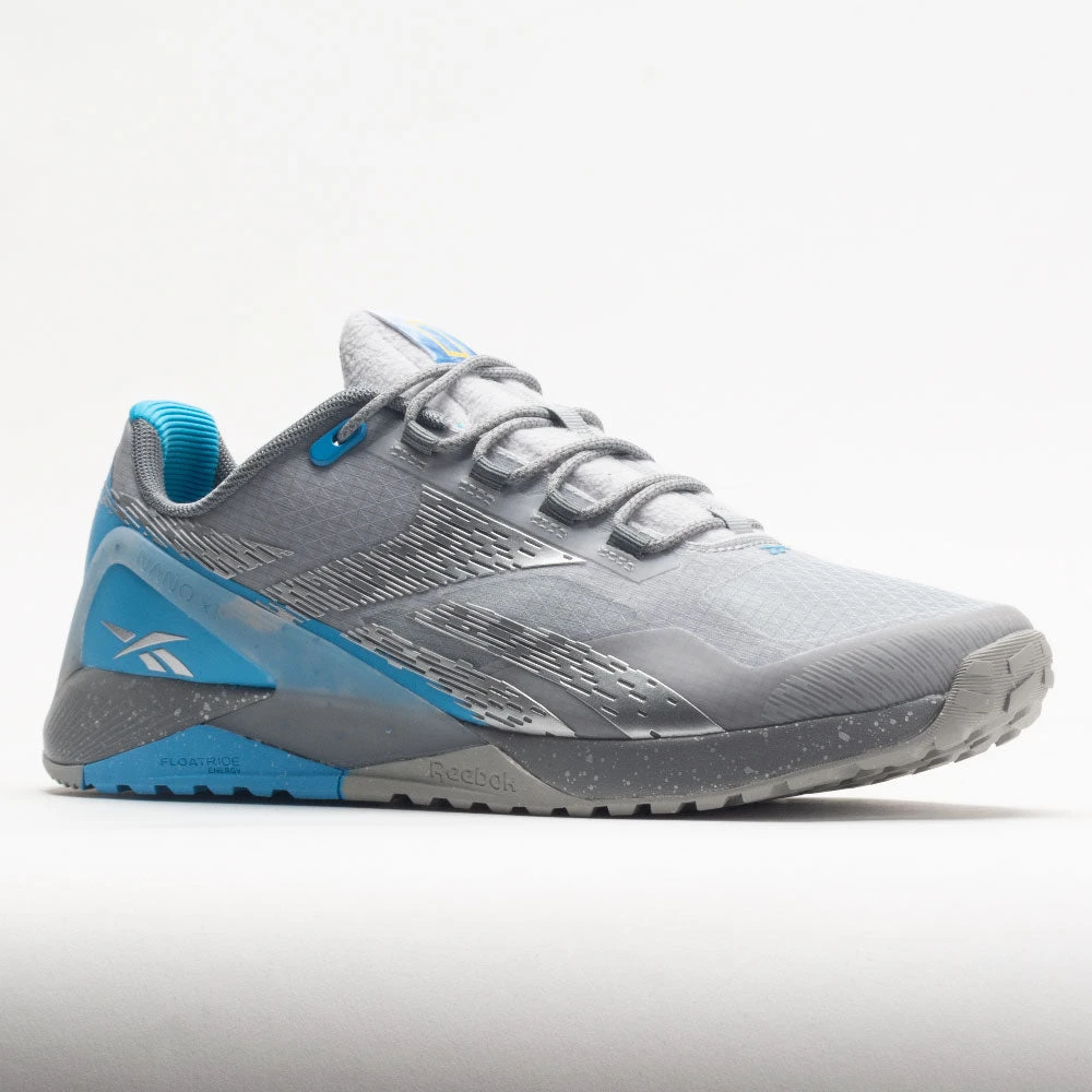 Reebok Nano X1 ADV Men's Pure Grey/Pure Grey/Bright Cyan 5 Reebok Nano X1 ADV Men's Pure Grey/Pure Grey/Bright Cyan - Image 5