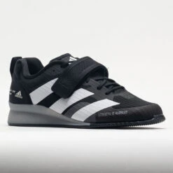 Adidas Adipower III Men's Black/White/Grey -Best Shoe Store 561874 5