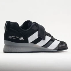 Adidas Adipower III Men's Black/White/Grey -Best Shoe Store 561874 6