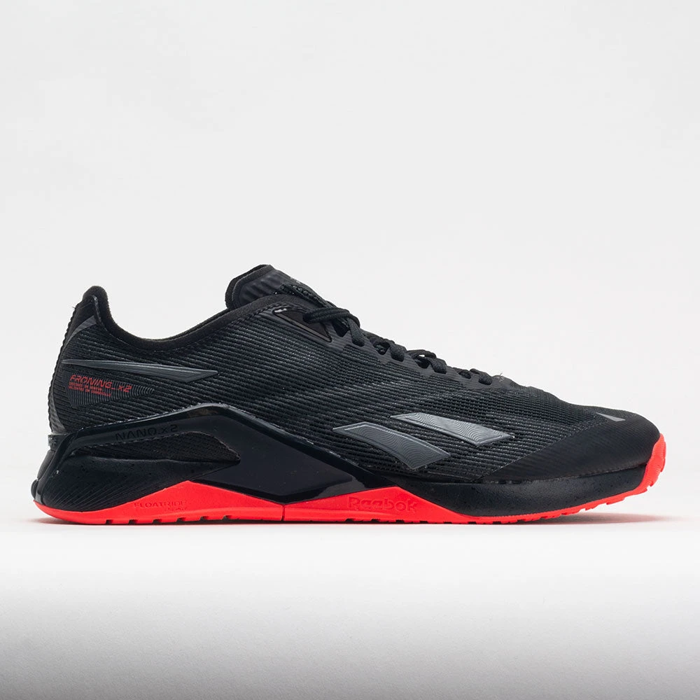 Reebok Nano X2 Froning Men's Core Black/Pure Grey/Neon Cherry 1 Reebok Nano X2 Froning Men's Core Black/Pure Grey/Neon Cherry
