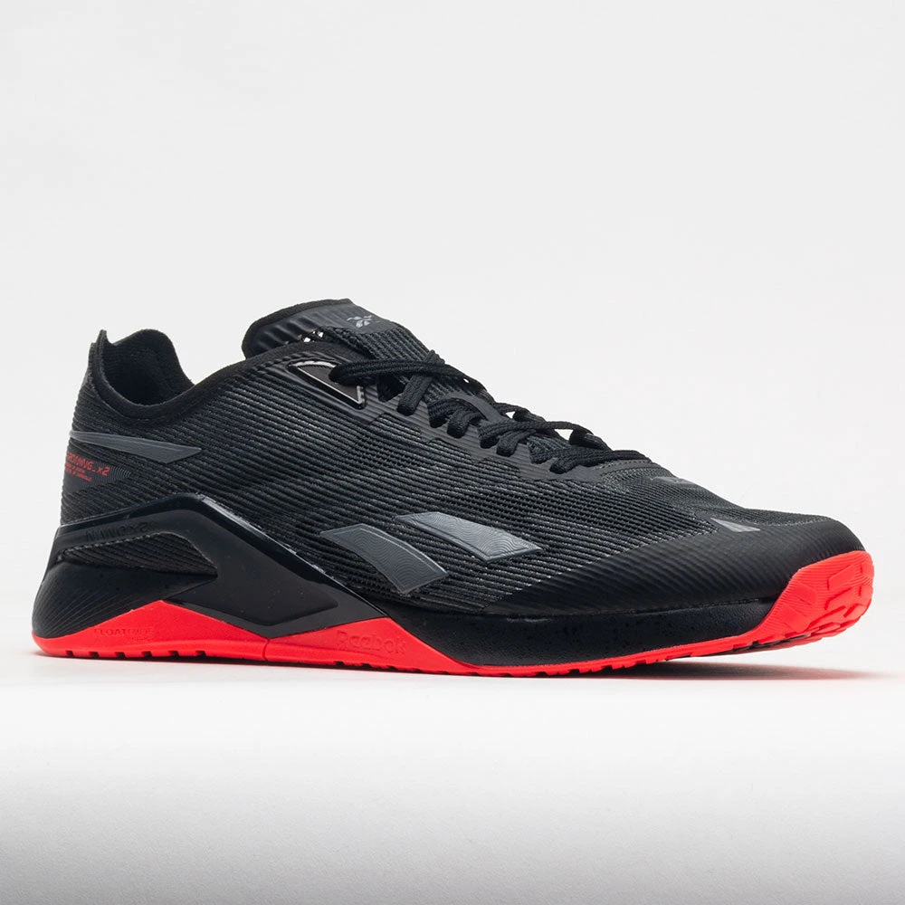 Reebok Nano X2 Froning Men's Core Black/Pure Grey/Neon Cherry 5 Reebok Nano X2 Froning Men's Core Black/Pure Grey/Neon Cherry - Image 5