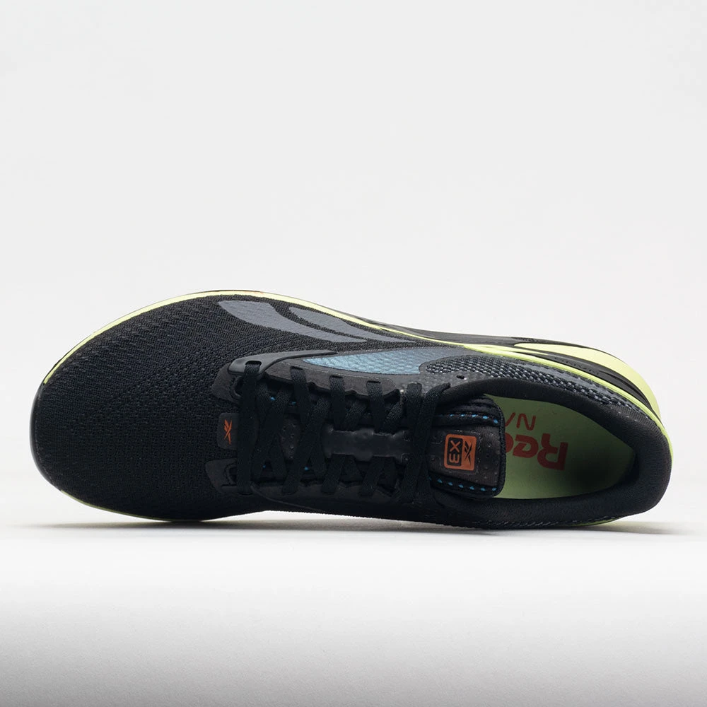 Reebok Nano X3 Men's Core Black/Energy Glow/Smash Orange 3 Reebok Nano X3 Men's Core Black/Energy Glow/Smash Orange - Image 3