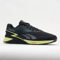 Reebok Nano X3 Men's Core Black/Energy Glow/Smash Orange 10 Reebok Nano X3 Men's Core Black/Energy Glow/Smash Orange -Best Shoe Store 561898 5