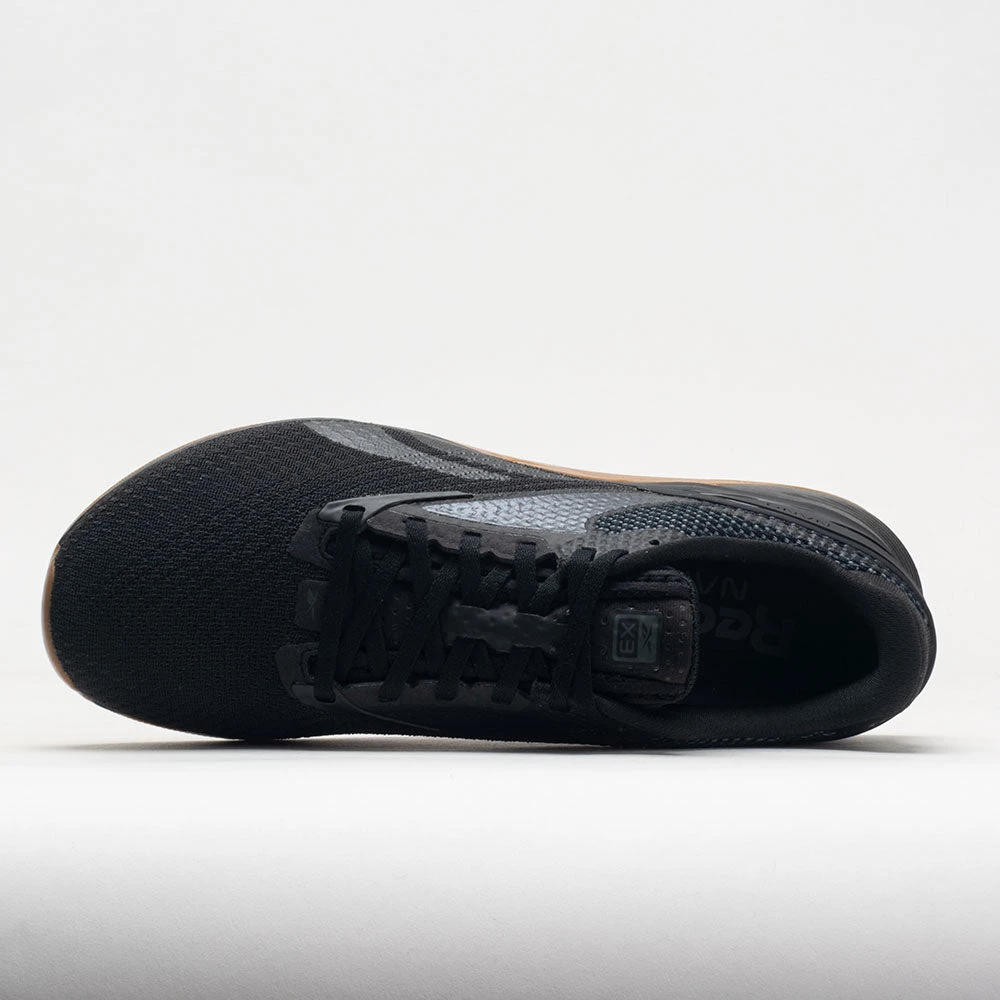 Reebok Nano X3 Men's Core Black/Pure Grey 3 Reebok Nano X3 Men's Core Black/Pure Grey - Image 3