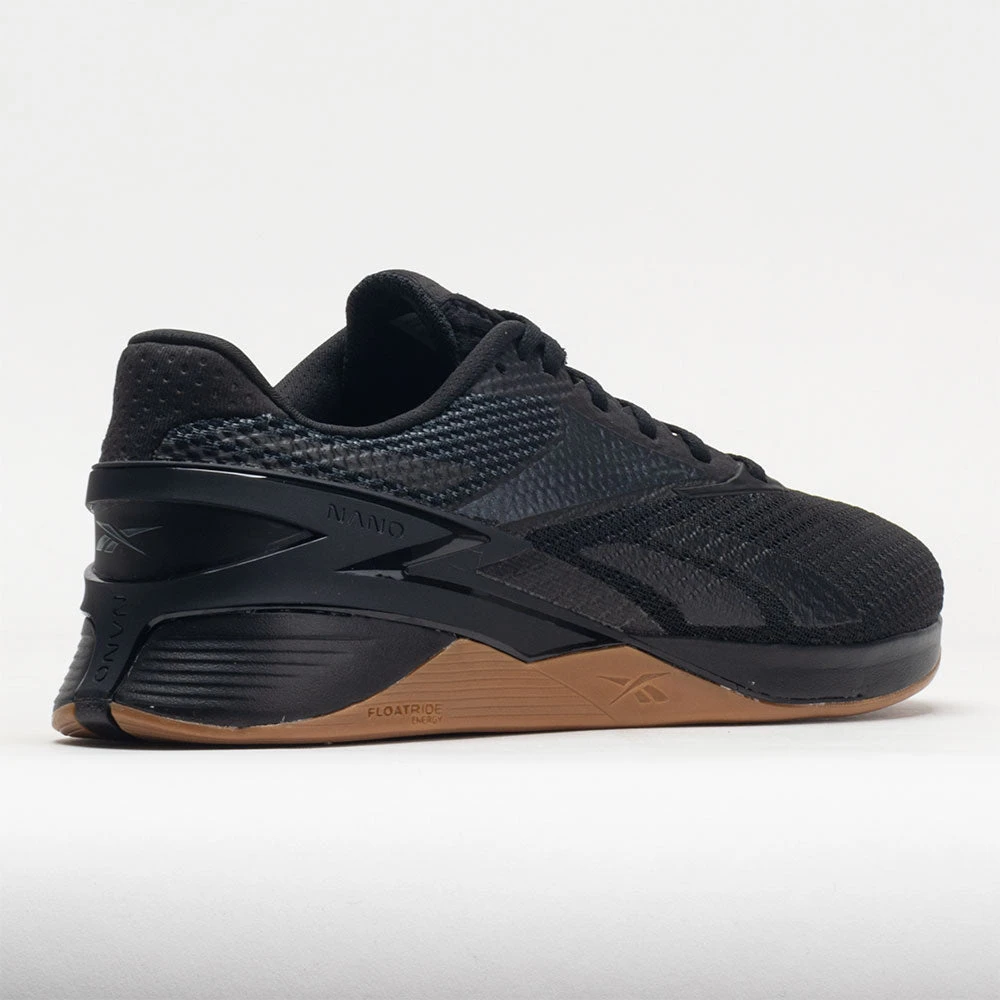Reebok Nano X3 Men's Core Black/Pure Grey 6 Reebok Nano X3 Men's Core Black/Pure Grey - Image 6
