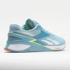 Reebok Nano X3 Women's Blue Pearl/Energy Glow/Peach Fuzz -Best Shoe Store 561901 6