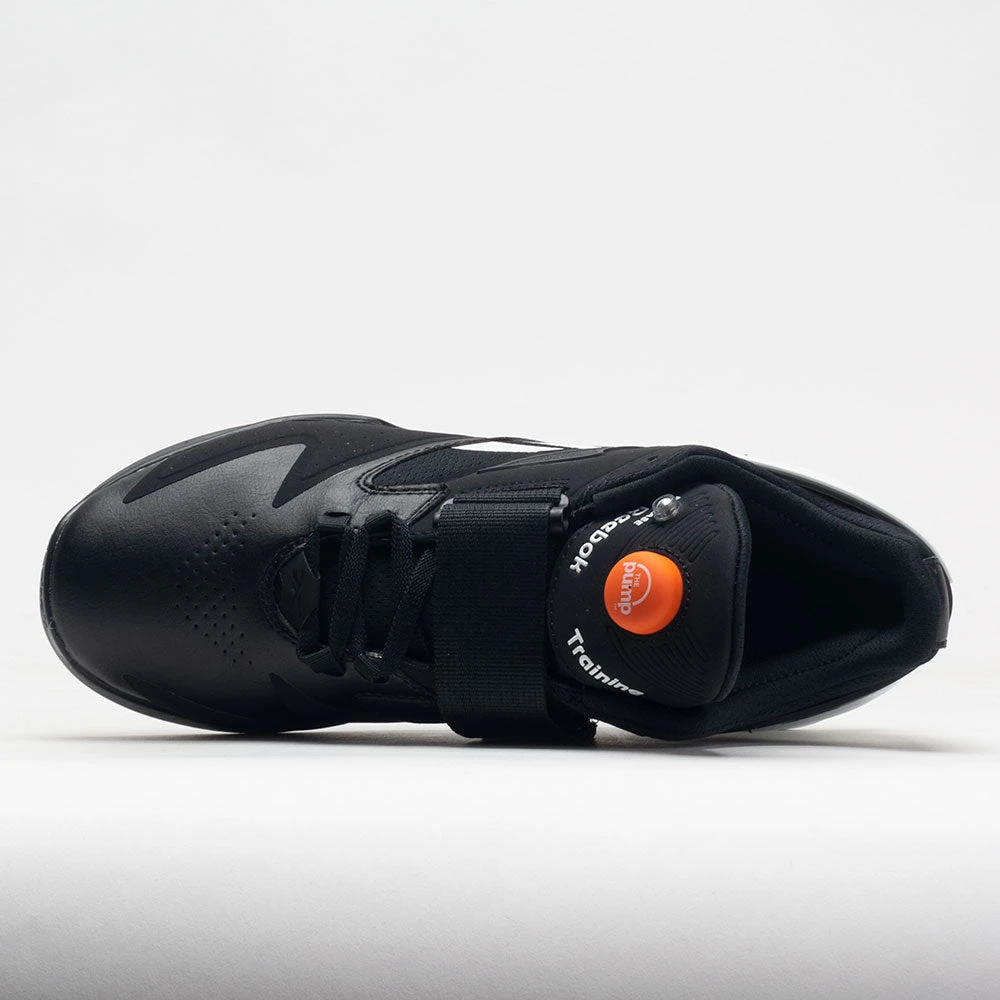 Reebok Legacy Lifter III Men's Core Black/White/Smash Orange 3 Reebok Legacy Lifter III Men's Core Black/White/Smash Orange - Image 3