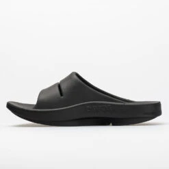 OOFOS OOahh Men's Black -Best Shoe Store 570364 1