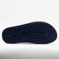 OOFOS OOahh Men's Navy -Best Shoe Store 570365 4