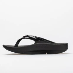 OOFOS OOlala Women's Black/Black -Best Shoe Store 570367 1