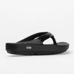 OOFOS OOlala Women's Black/Black -Best Shoe Store 570367 6