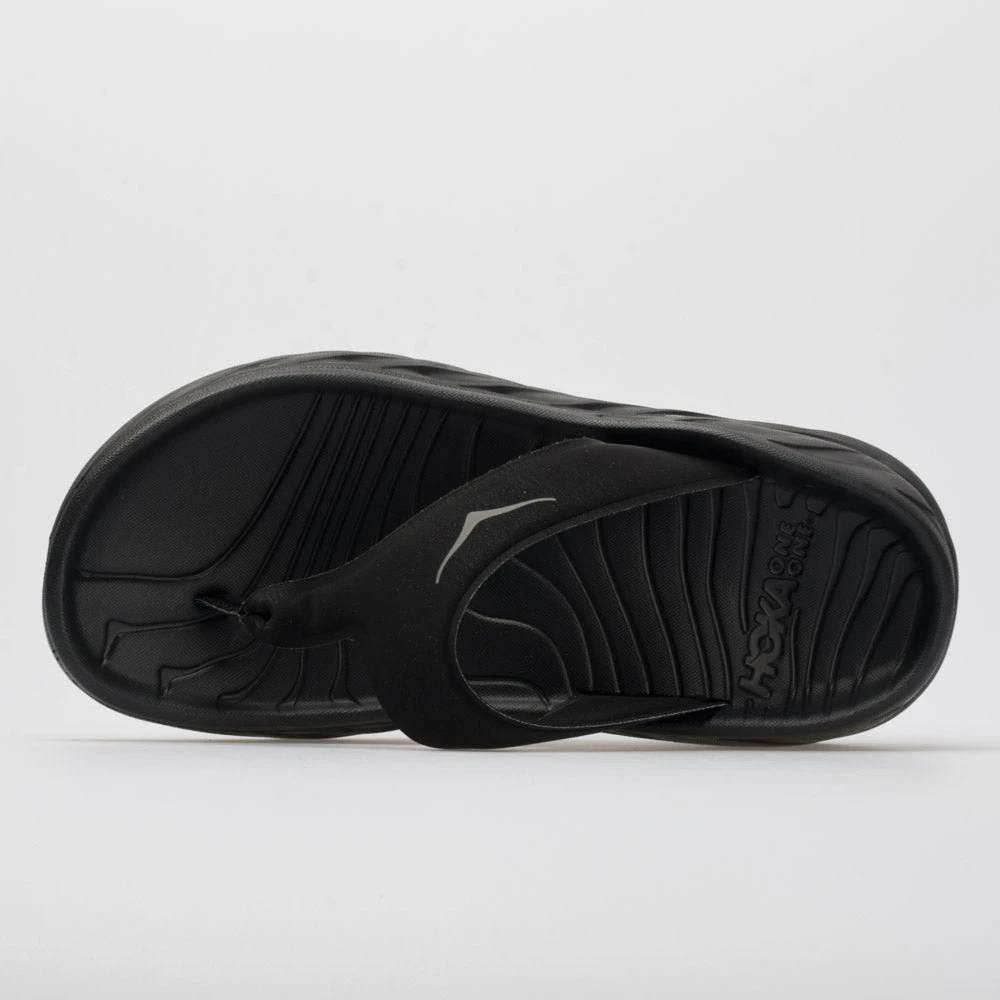 Hoka One One Ora Recovery Flip Women's Black/Dark Gull Gray (2019) 2 Hoka One One Ora Recovery Flip Women's Black/Dark Gull Gray (2019) - Image 2