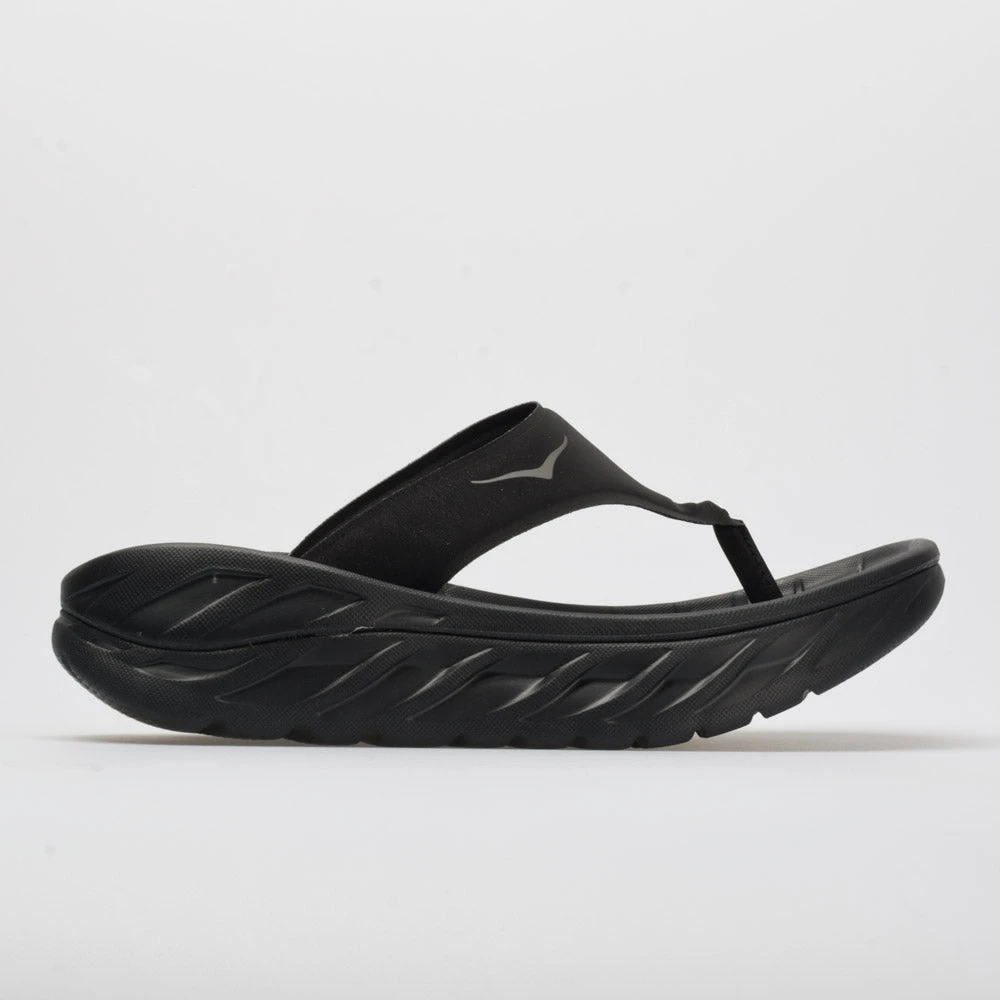 Hoka One One Ora Recovery Flip Women's Black/Dark Gull Gray (2019) 1 Hoka One One Ora Recovery Flip Women's Black/Dark Gull Gray (2019)