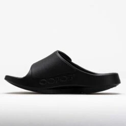 OOFOS OOahh Sport Flex Men's Matte Black -Best Shoe Store 570470 1