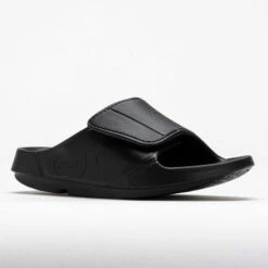 OOFOS OOahh Sport Flex Men's Matte Black -Best Shoe Store 570470 5