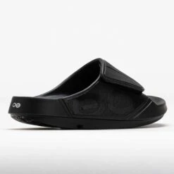 OOFOS OOahh Sport Flex Men's Matte Black -Best Shoe Store 570470 6