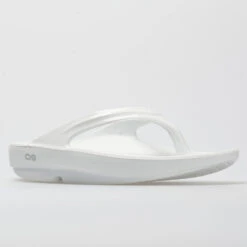 OOFOS OOlala Women's White/White -Best Shoe Store 570489 5