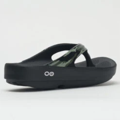 OOFOS OOlala Limited Women's Black/Green Camo -Best Shoe Store 570515 6