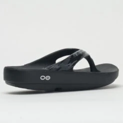 OOFOS OOlala Limited Women's Black Camo -Best Shoe Store 570516 6