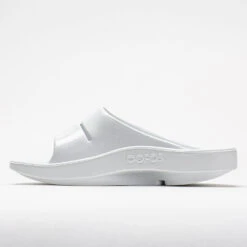 OOFOS OOahh Luxe Women's White -Best Shoe Store 570520 1
