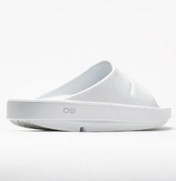 OOFOS OOahh Luxe Women's White -Best Shoe Store 570520 6