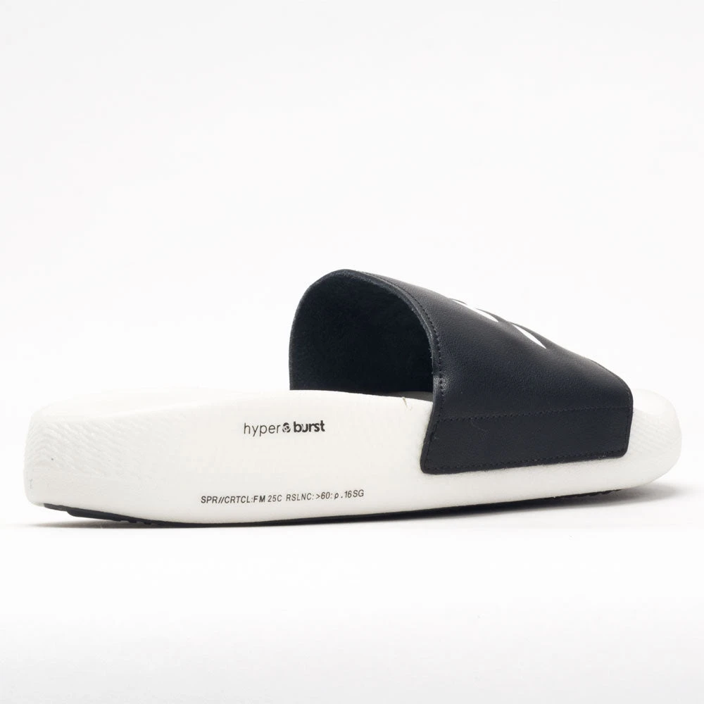 Skechers Hyper Slide Men's Black/White 6 Skechers Hyper Slide Men's Black/White - Image 6