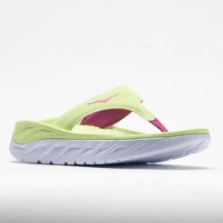 HOKA Ora Recovery Flip Women's Butterfly/Festival Fuchsia -Best Shoe Store 570549 5