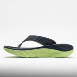 HOKA Ora Recovery Flip Men's Blue Graphite/Butterfly -Best Shoe Store 570550 1