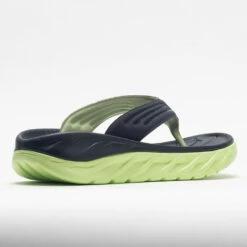 HOKA Ora Recovery Flip Men's Blue Graphite/Butterfly -Best Shoe Store 570550 6