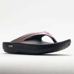 OOFOS OOlala Luxe Women's Rose Sparkle -Best Shoe Store 570567 5