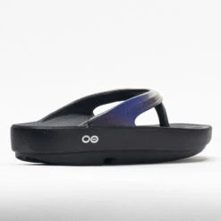 OOFOS OOlala Luxe Women's Black/Calypso -Best Shoe Store 570568 6