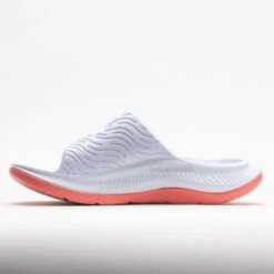 HOKA Ora Luxe Unisex White/Camellia -Best Shoe Store 570579 1