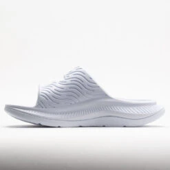 HOKA Ora Luxe Unisex White/White -Best Shoe Store 570580 1