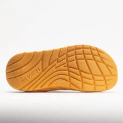 HOKA Ora Recovery Flip Women's Summer Song/Amber Yellow -Best Shoe Store 570589 4