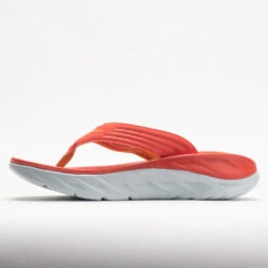 Hoka One One Ora Recovery Flip Men's Fiesta/Amber Yellow -Best Shoe Store 570590 1